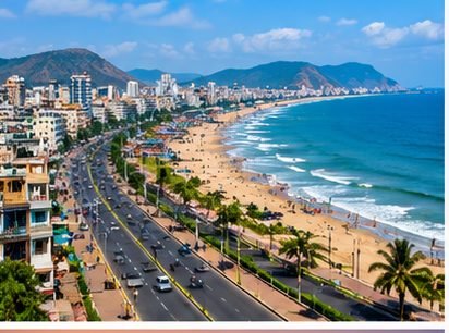 Pune to Visakhapatnam Packers & Movers