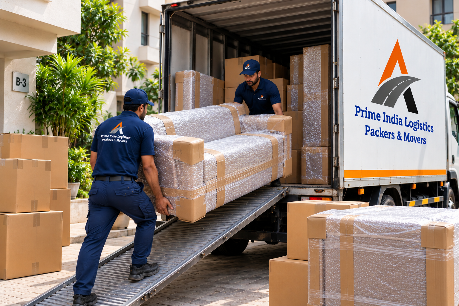Local Moving in Pune - Prime India Logistics Packers and Movers