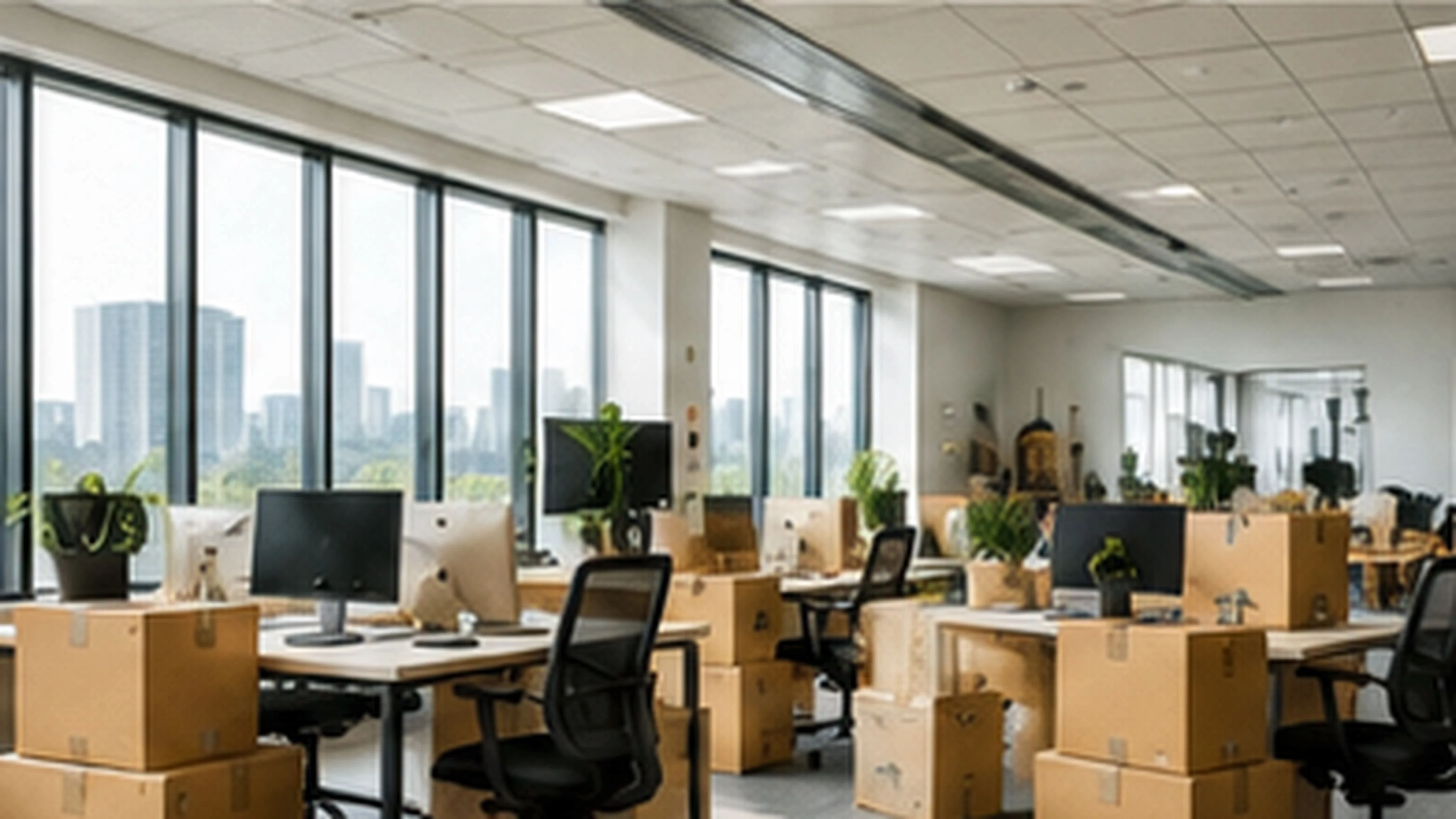 Office Relocation - Prime India Logistics Packers and Movers