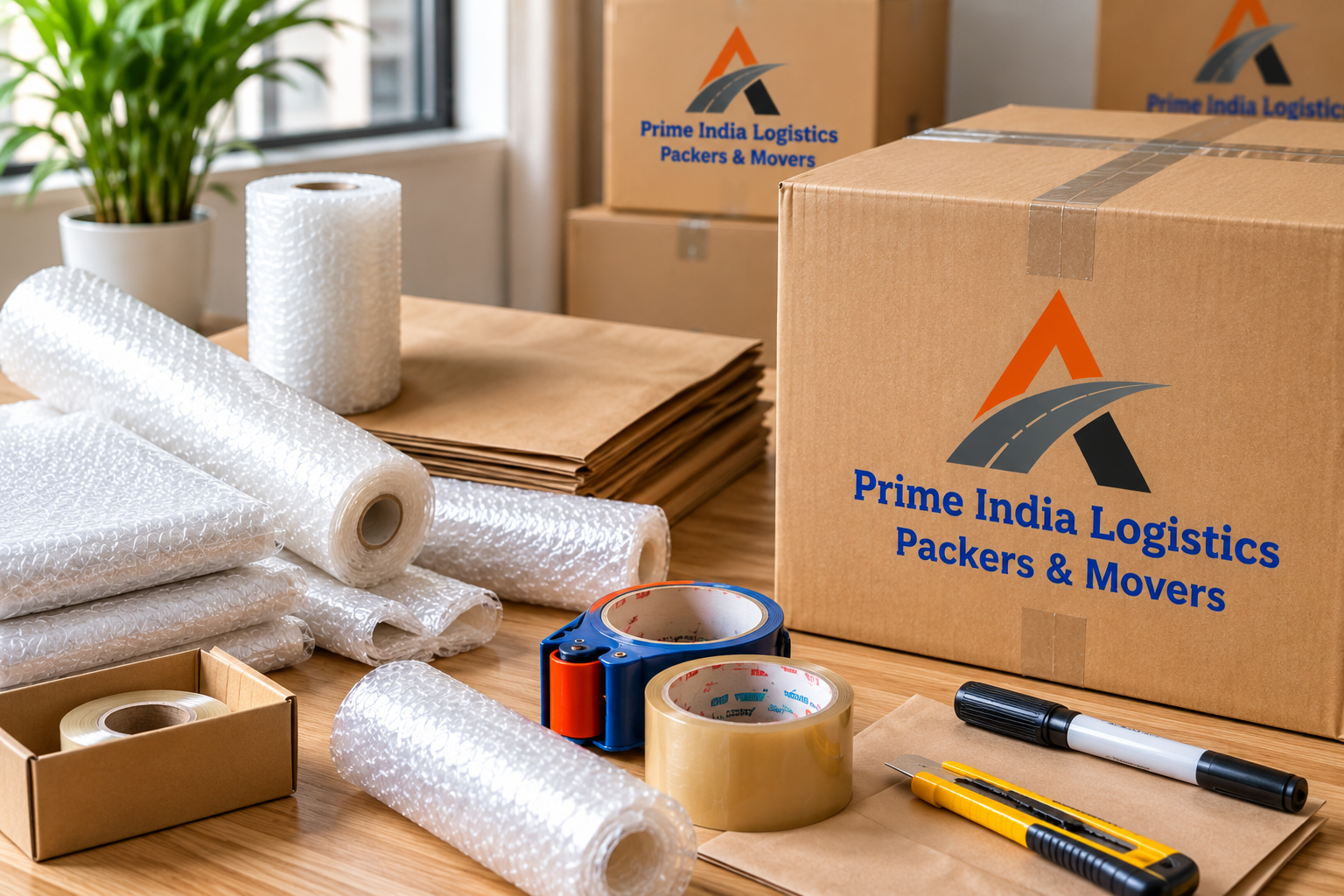 Packing & Unpacking - Prime India Logistics Packers and Movers