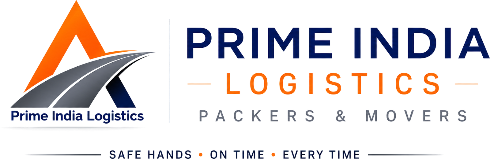 Prime India Logistics Packers and Movers logo