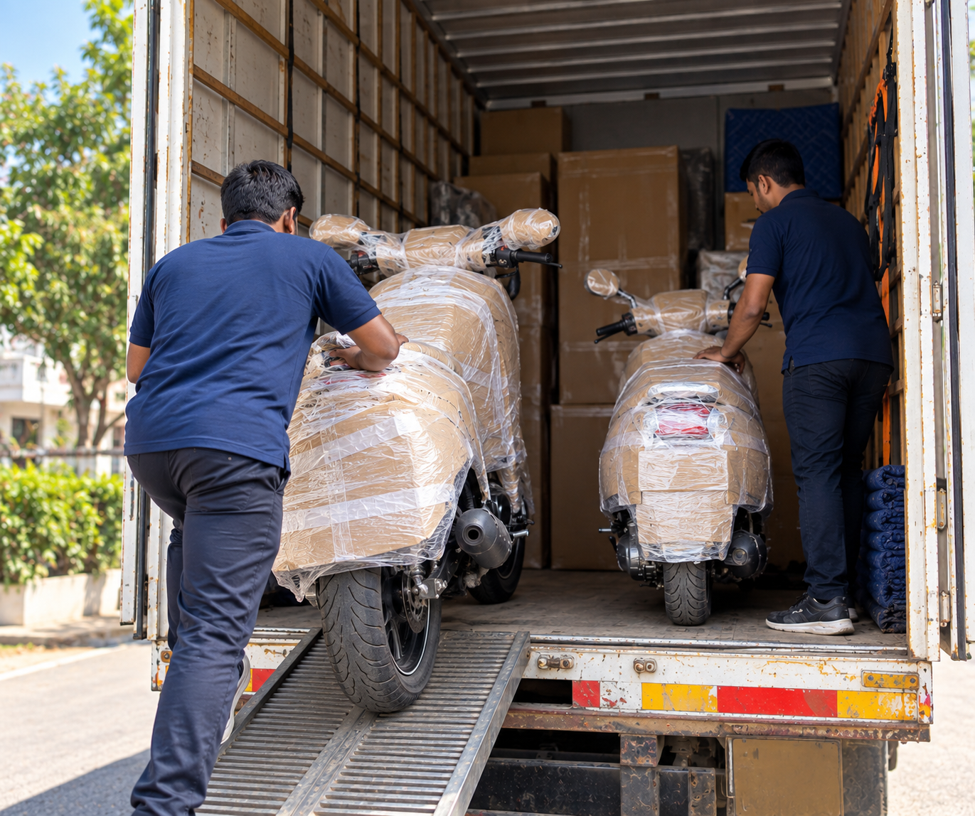 Bike Transportation - Prime India Logistics Packers and Movers