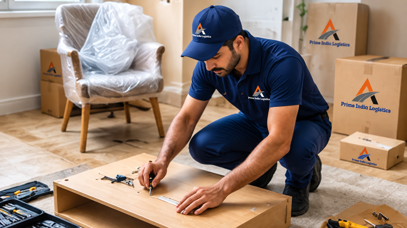 Furniture Dismantling - Prime India Logistics Packers and Movers