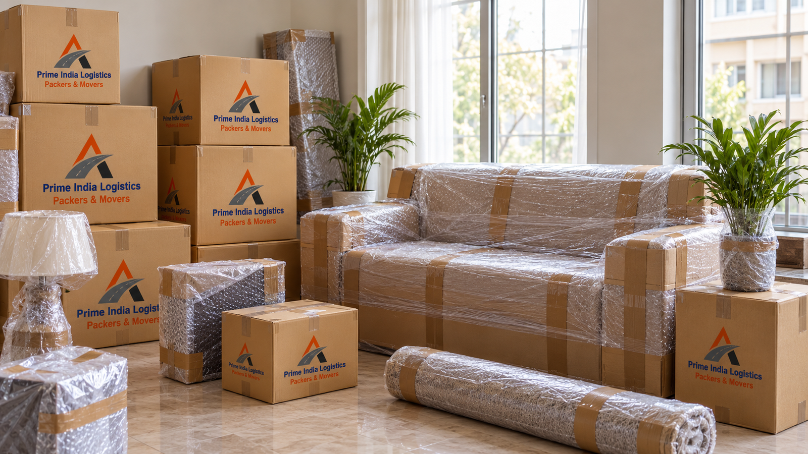 Household Shifting - Prime India Logistics Packers and Movers