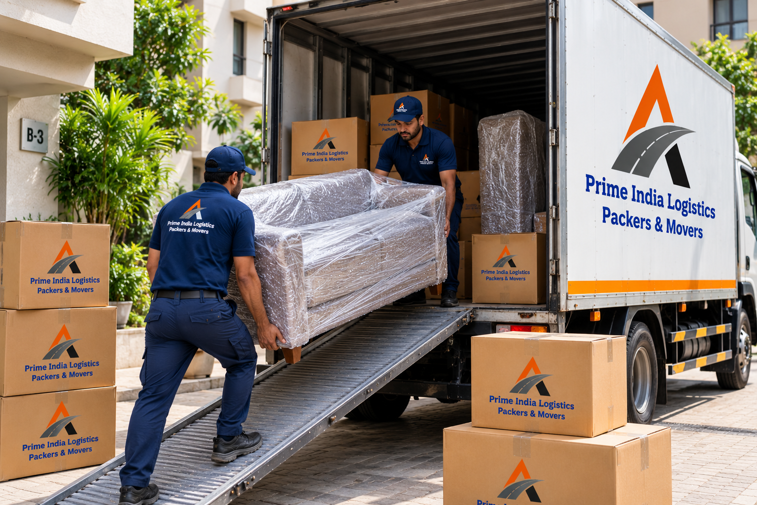 Interstate Moving from Pune