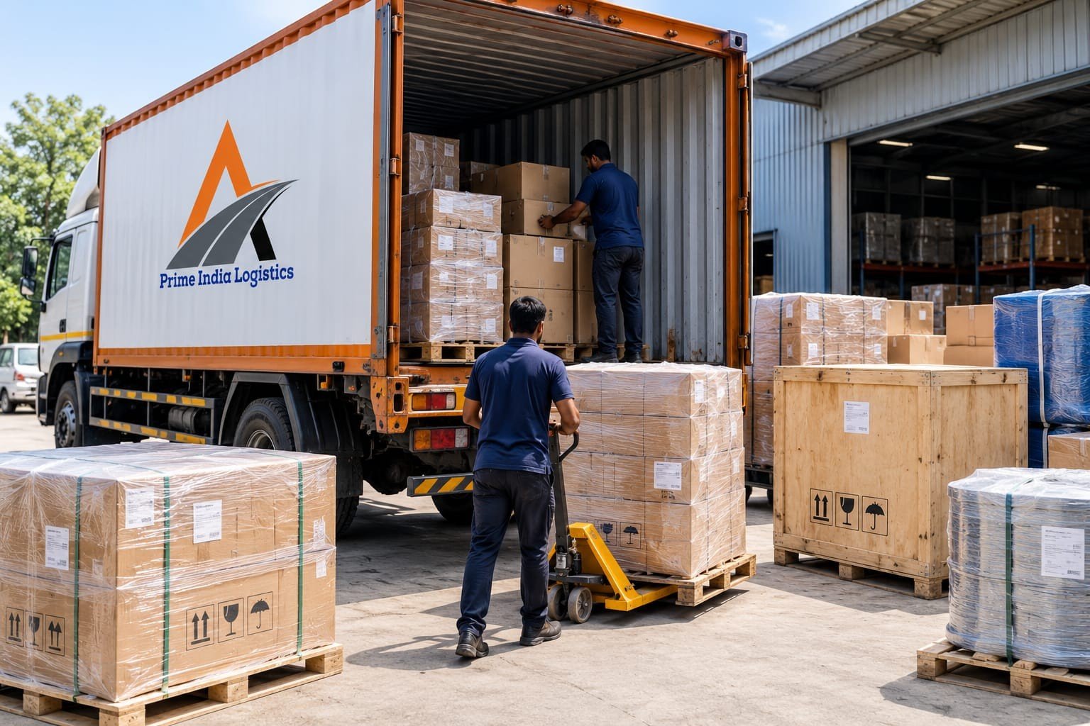 Transport & Cargo - Prime India Logistics Packers and Movers